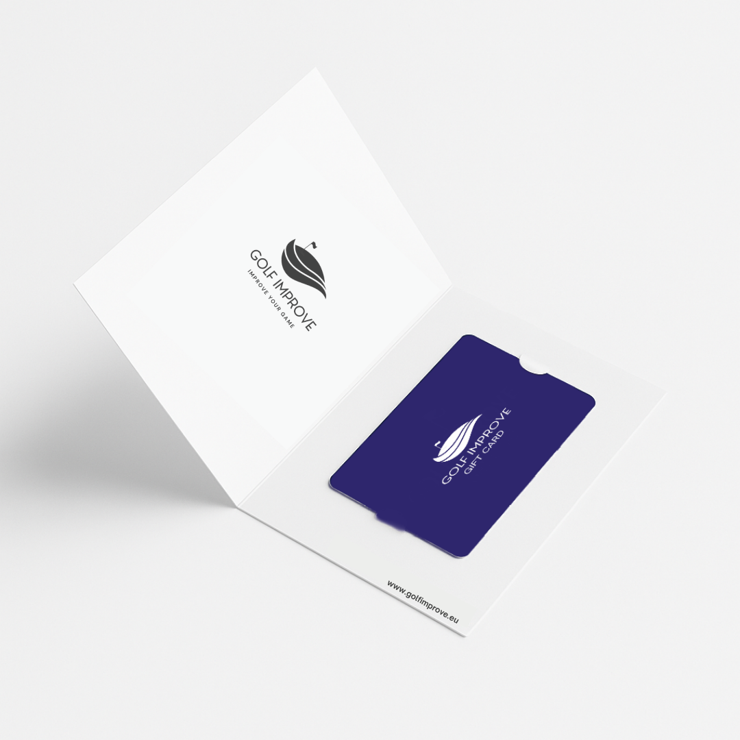 Golfimprove gift voucher